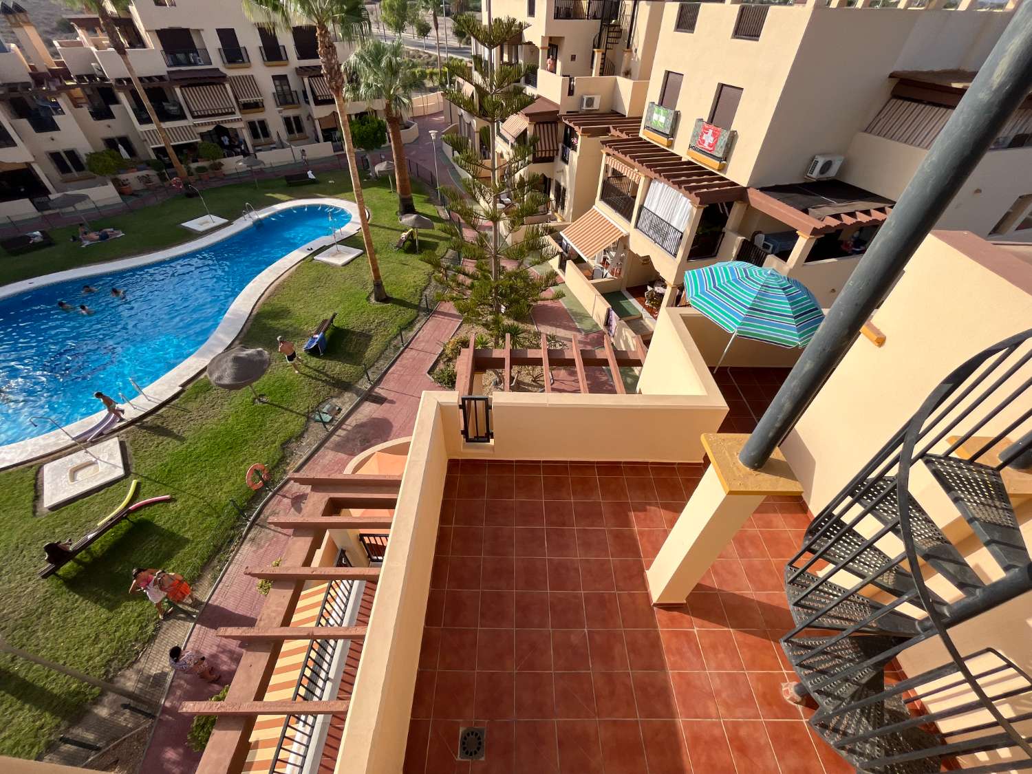 Alquiler de ático de 1 dormitorio en Puerto rey