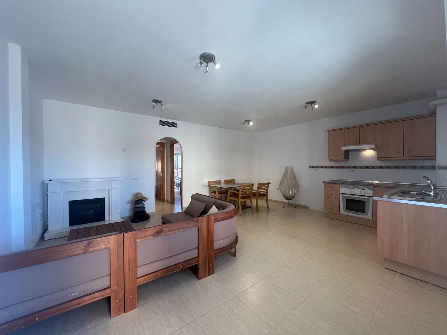 Appartement de 2 chambres au rez-de-chaussée