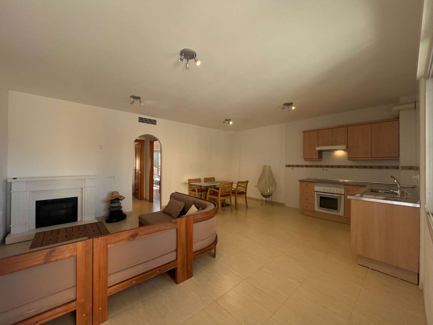Appartement de 2 chambres au rez-de-chaussée