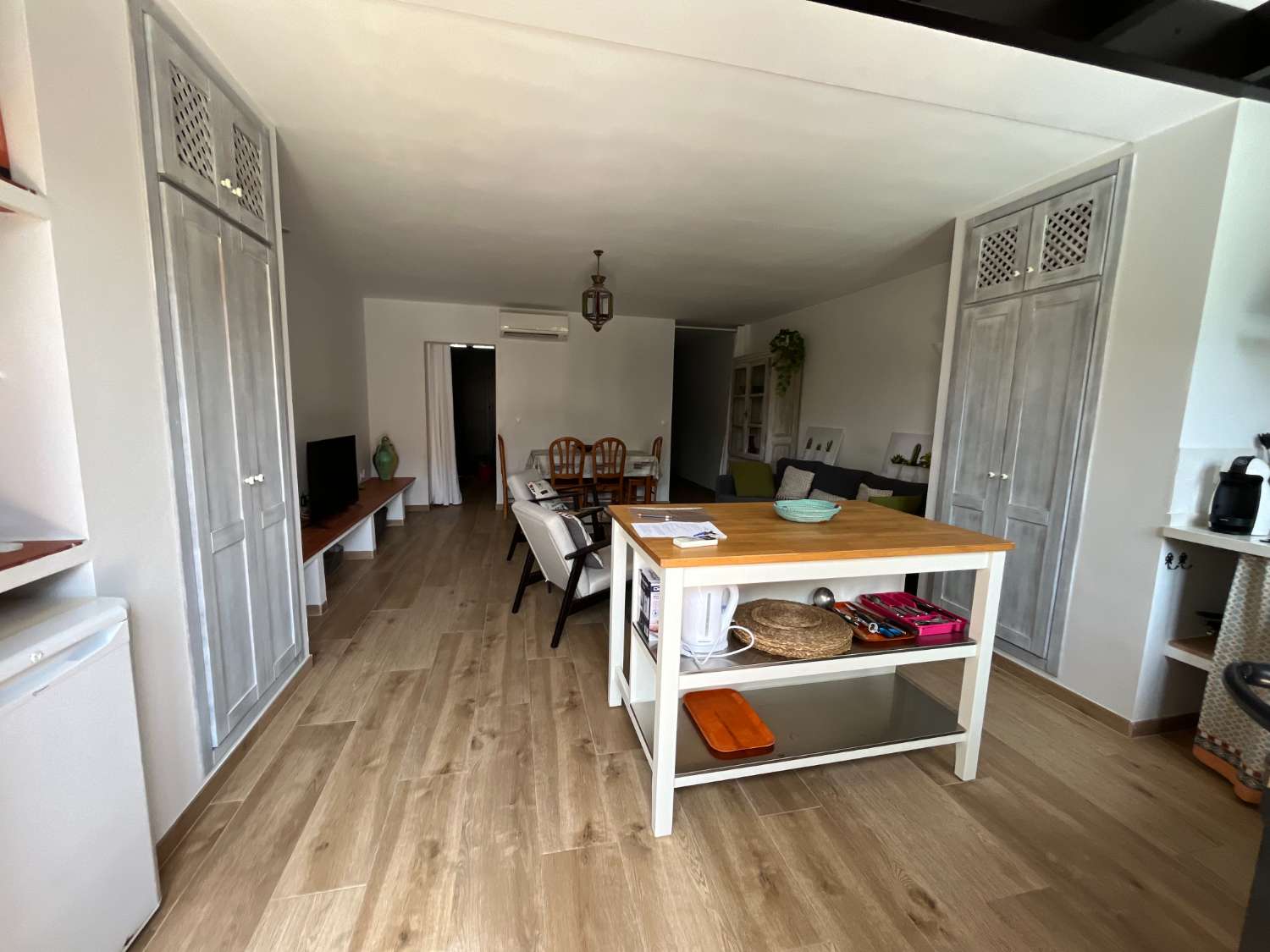 Apartamento en planta baja en Vera playa Nudista