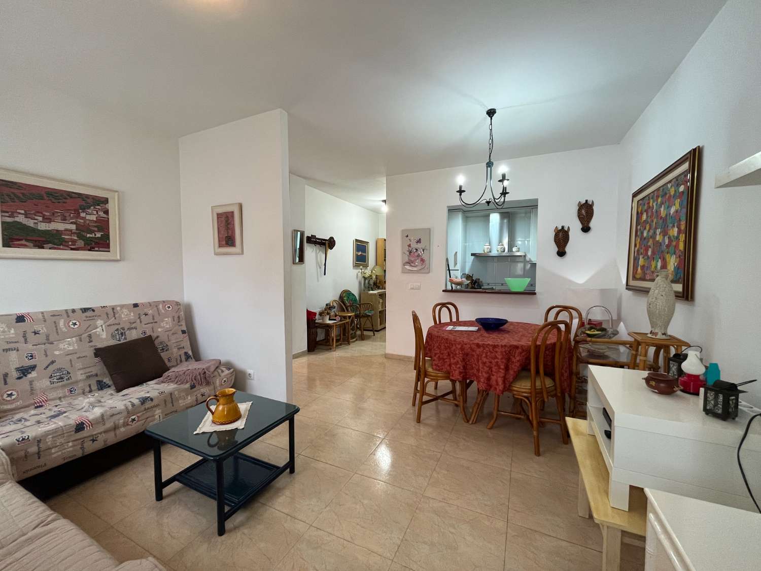 Apartamento de 2 dormitorios en planta baja SA1123