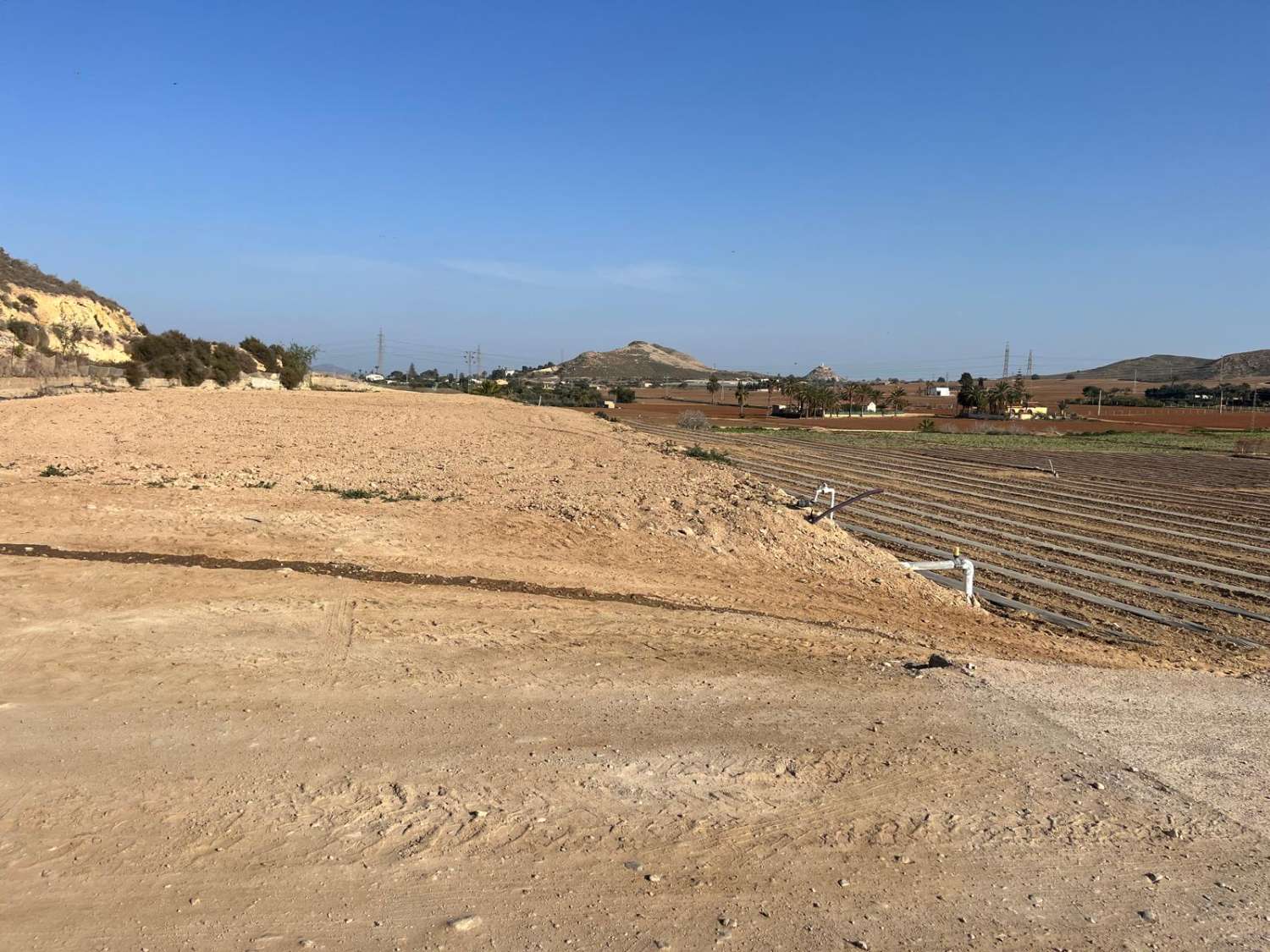 Ferme irriguée à Antas 70 000 m2