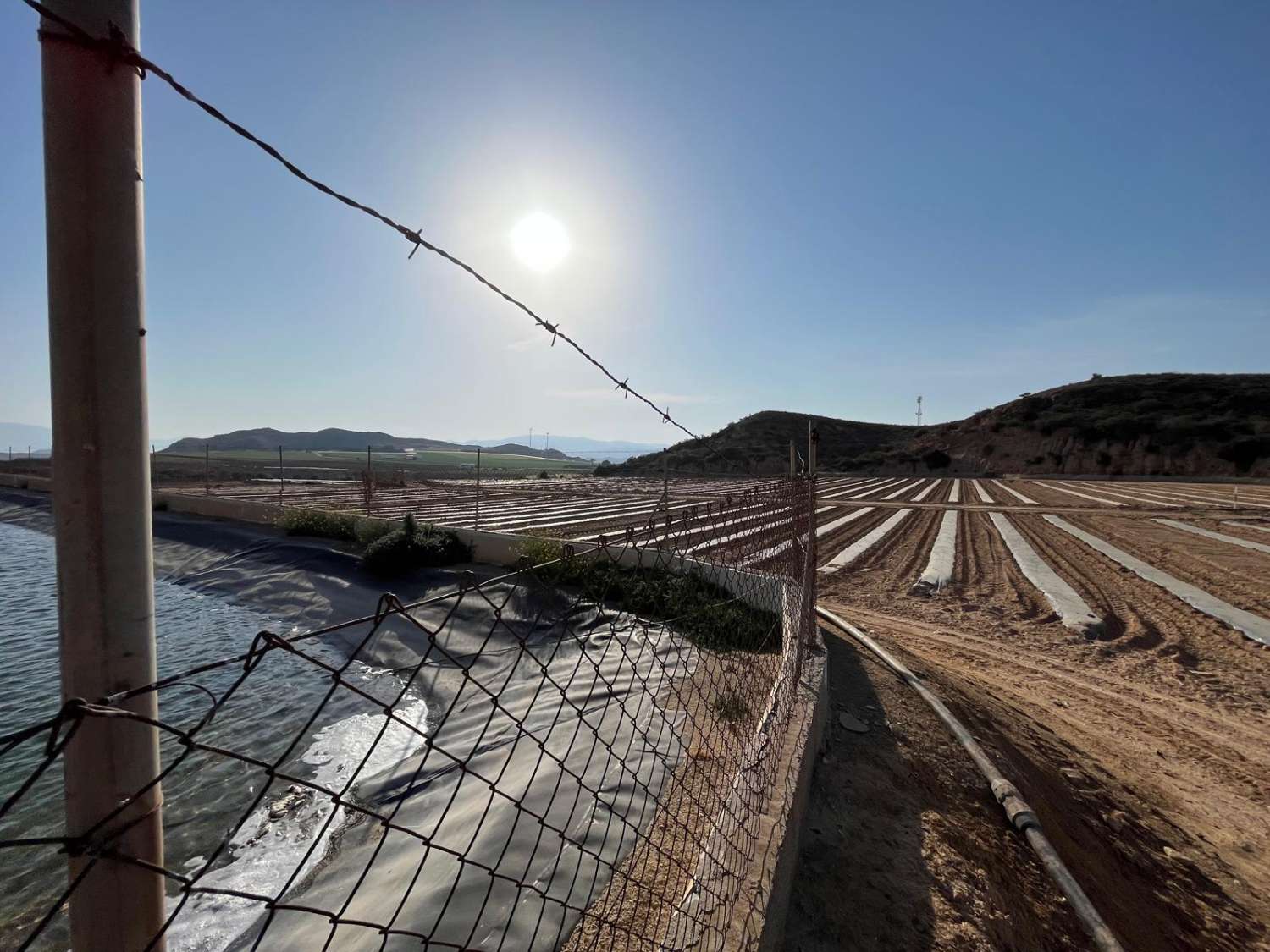 Ferme irriguée à Antas 70 000 m2