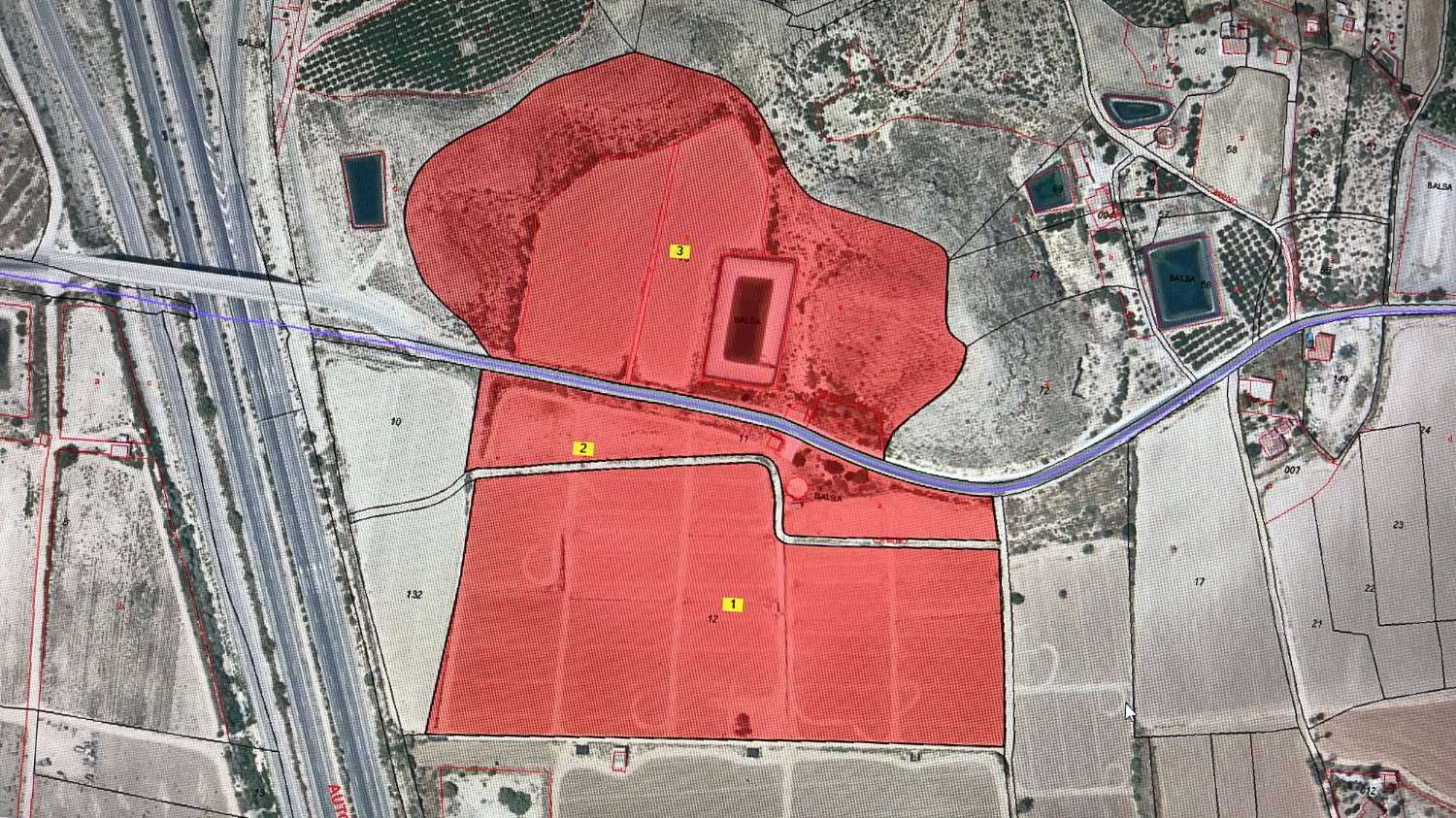 Ferme irriguée à Antas 70 000 m2
