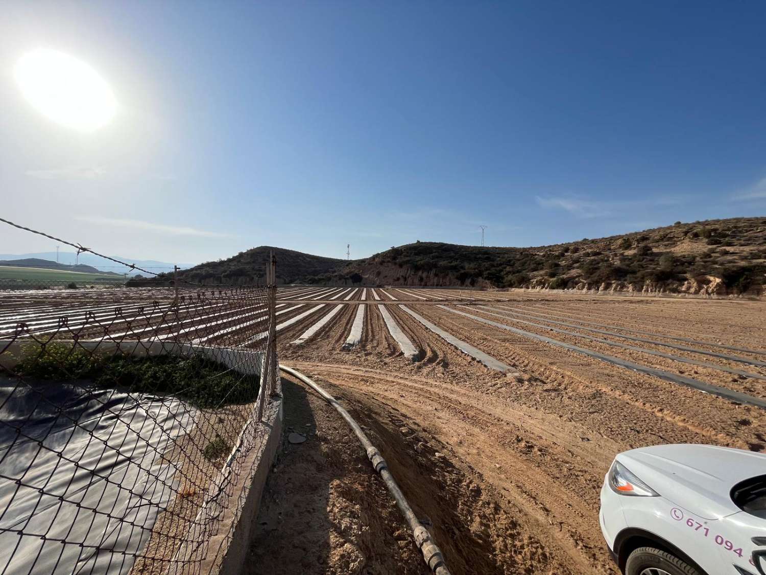 Ferme irriguée à Antas 70 000 m2
