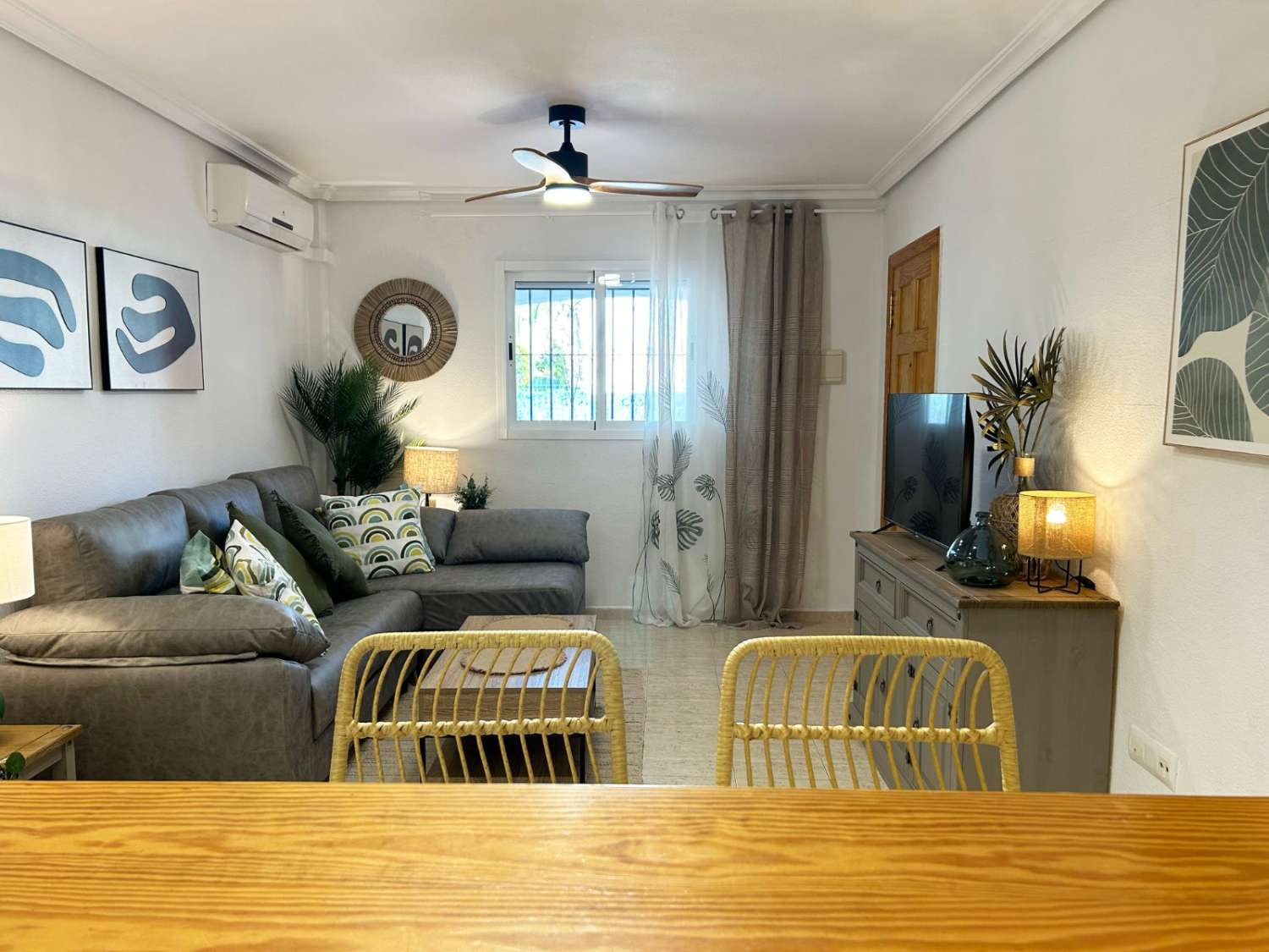 Apartamento de 2 dormitorios en Veramar 6, Vera playa