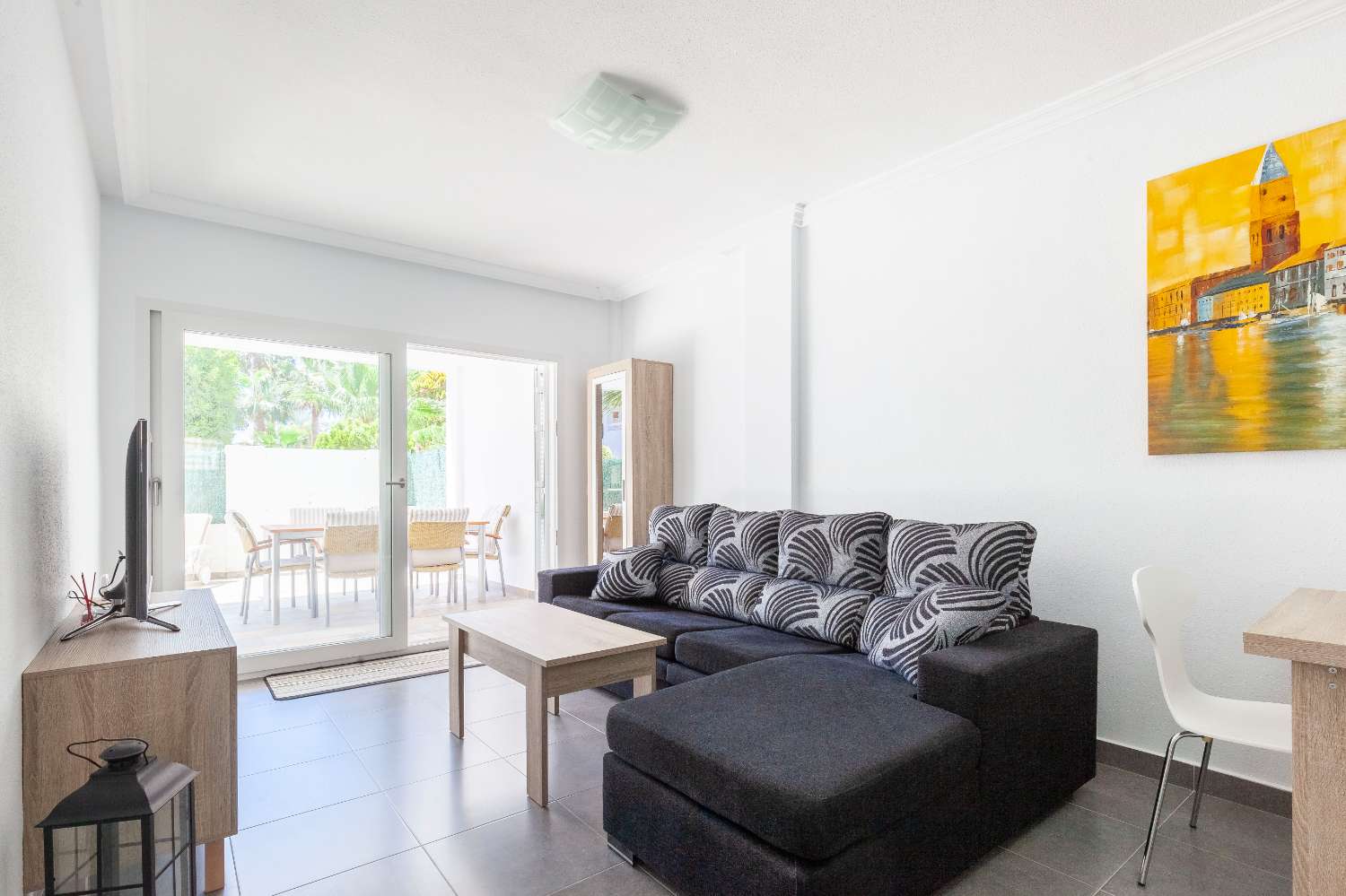 Appartement de 3 chambres au rez-de-chaussée