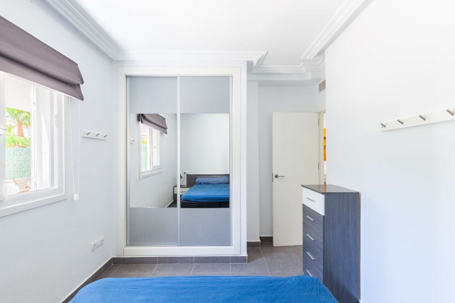 Appartement de 3 chambres au rez-de-chaussée