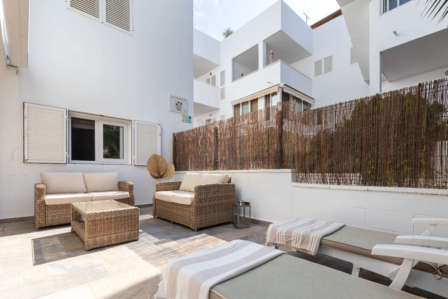 Apartamento en planta baja de 3 dormitorios