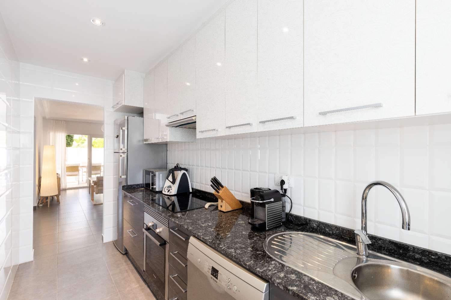Apartamento en planta baja de 3 dormitorios