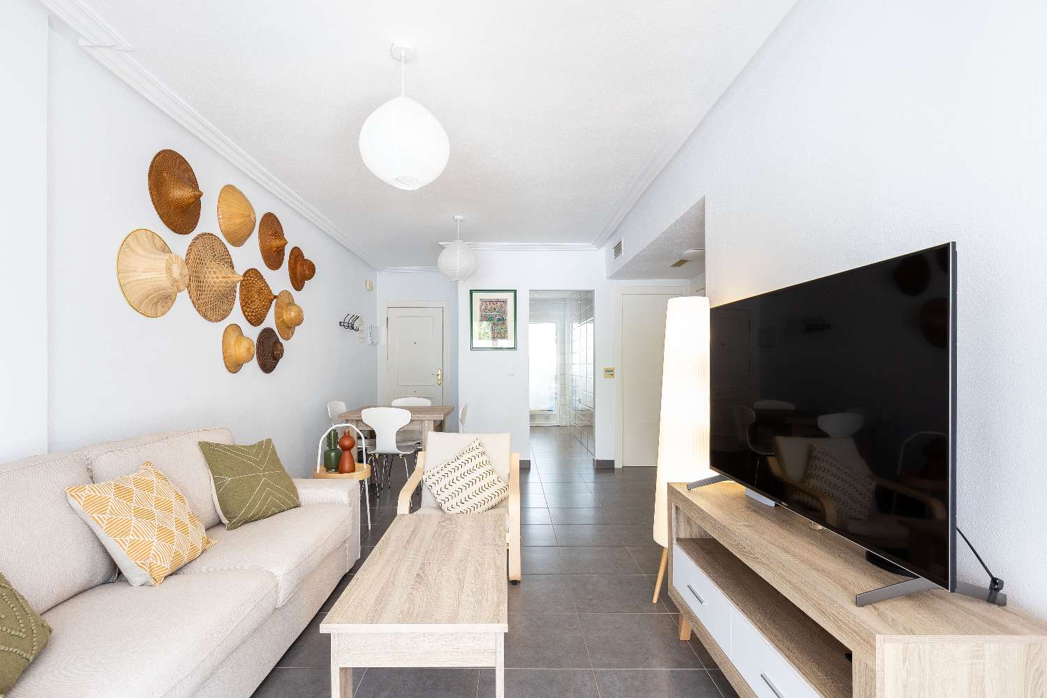 Apartamento en planta baja de 3 dormitorios