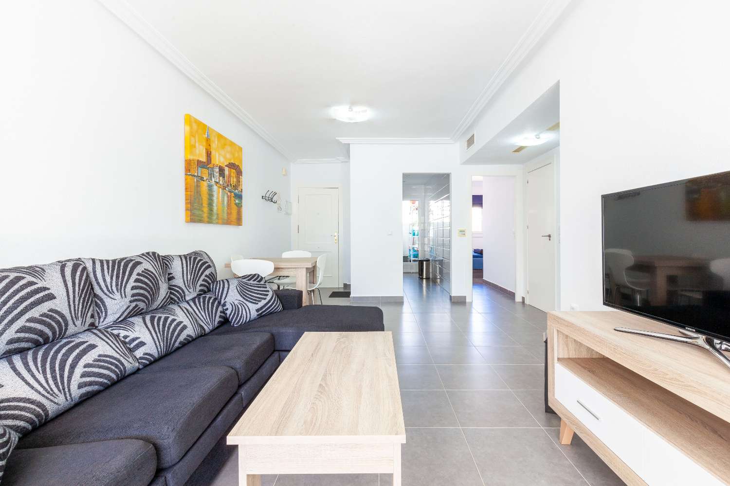 Appartement de 3 chambres au rez-de-chaussée