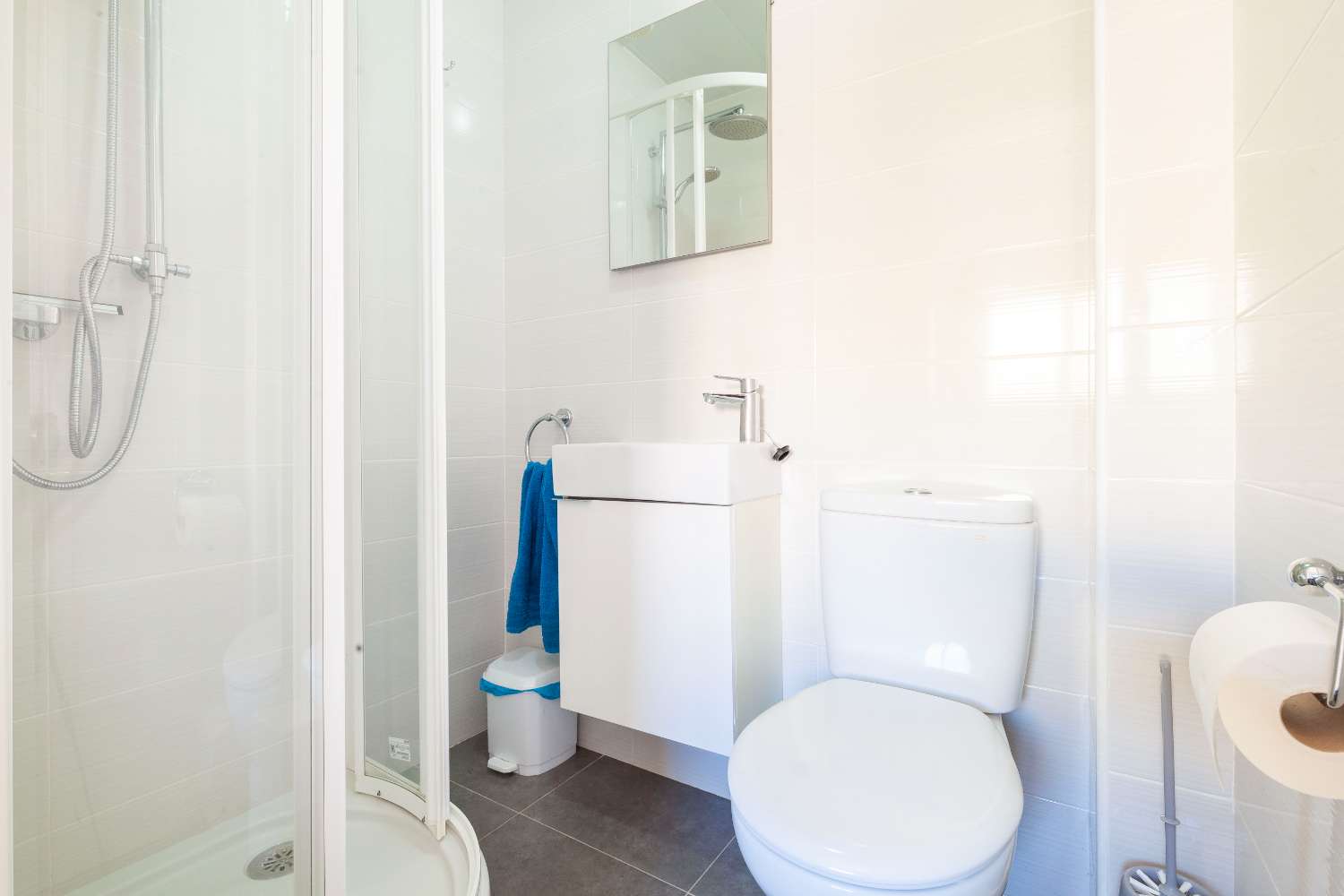Appartement de 3 chambres au rez-de-chaussée