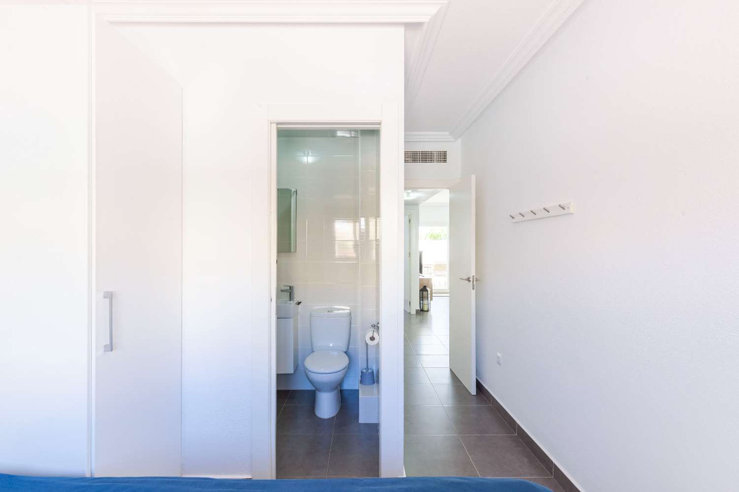 Appartement de 3 chambres au rez-de-chaussée
