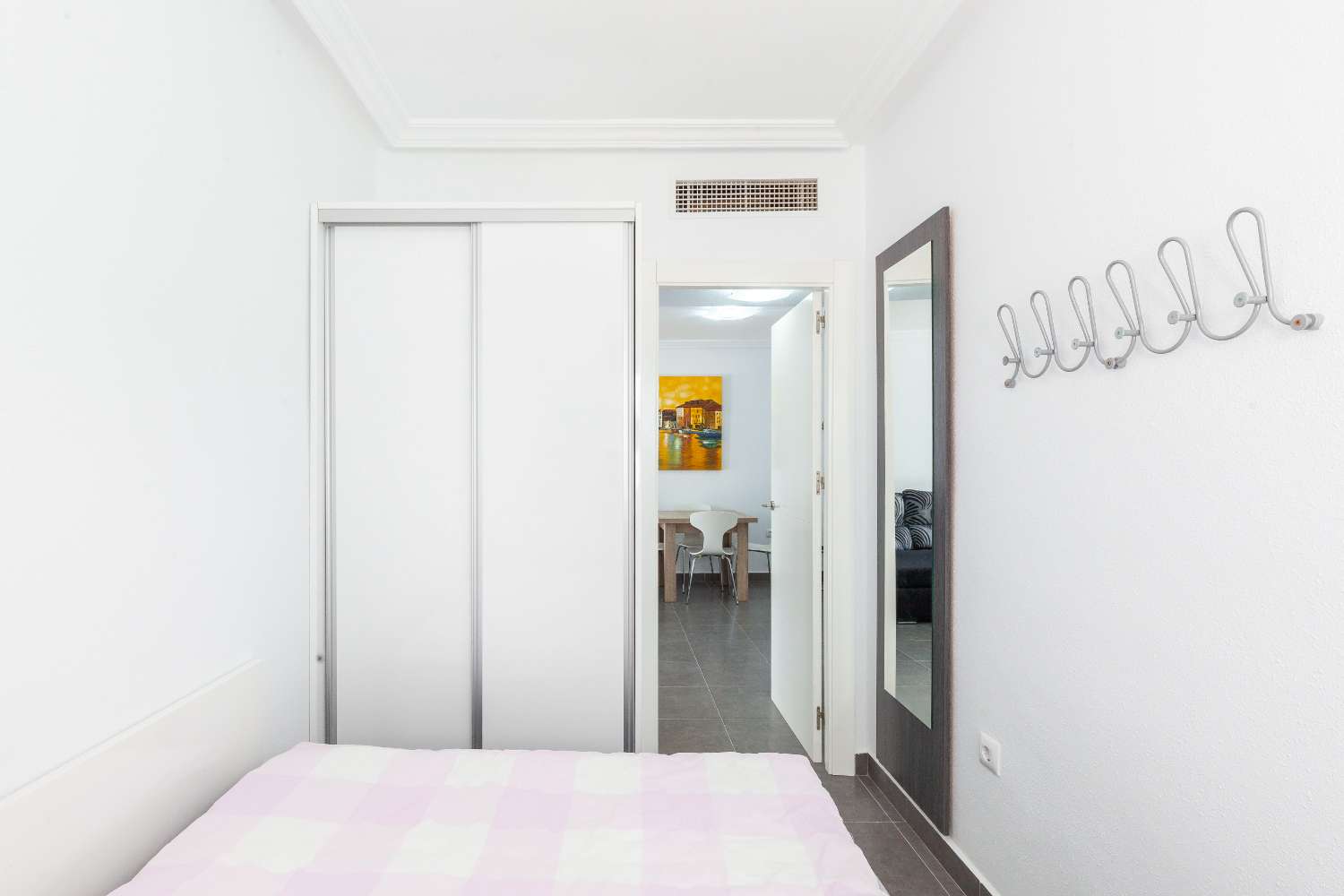 Appartement de 3 chambres au rez-de-chaussée