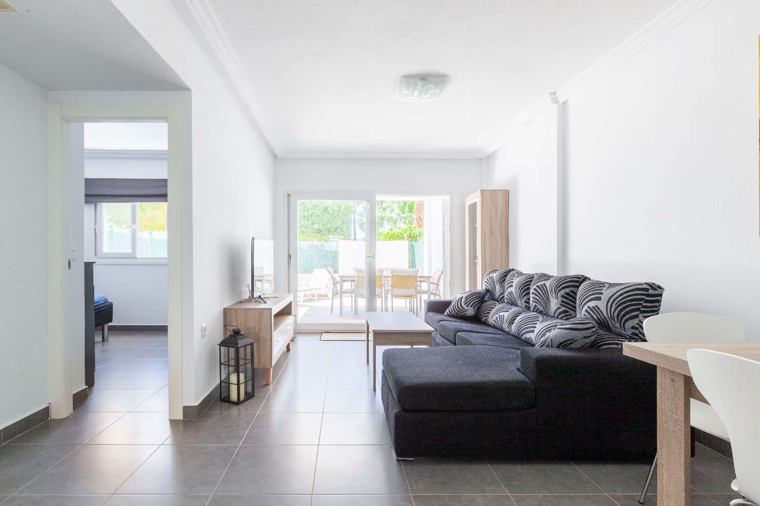 Appartement de 3 chambres au rez-de-chaussée