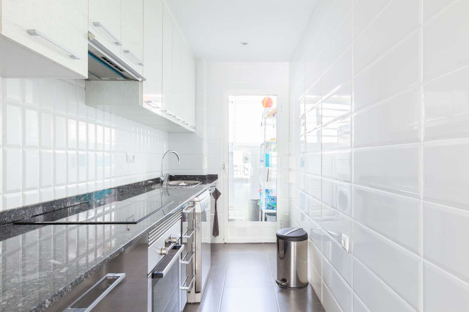 Appartement de 3 chambres au rez-de-chaussée