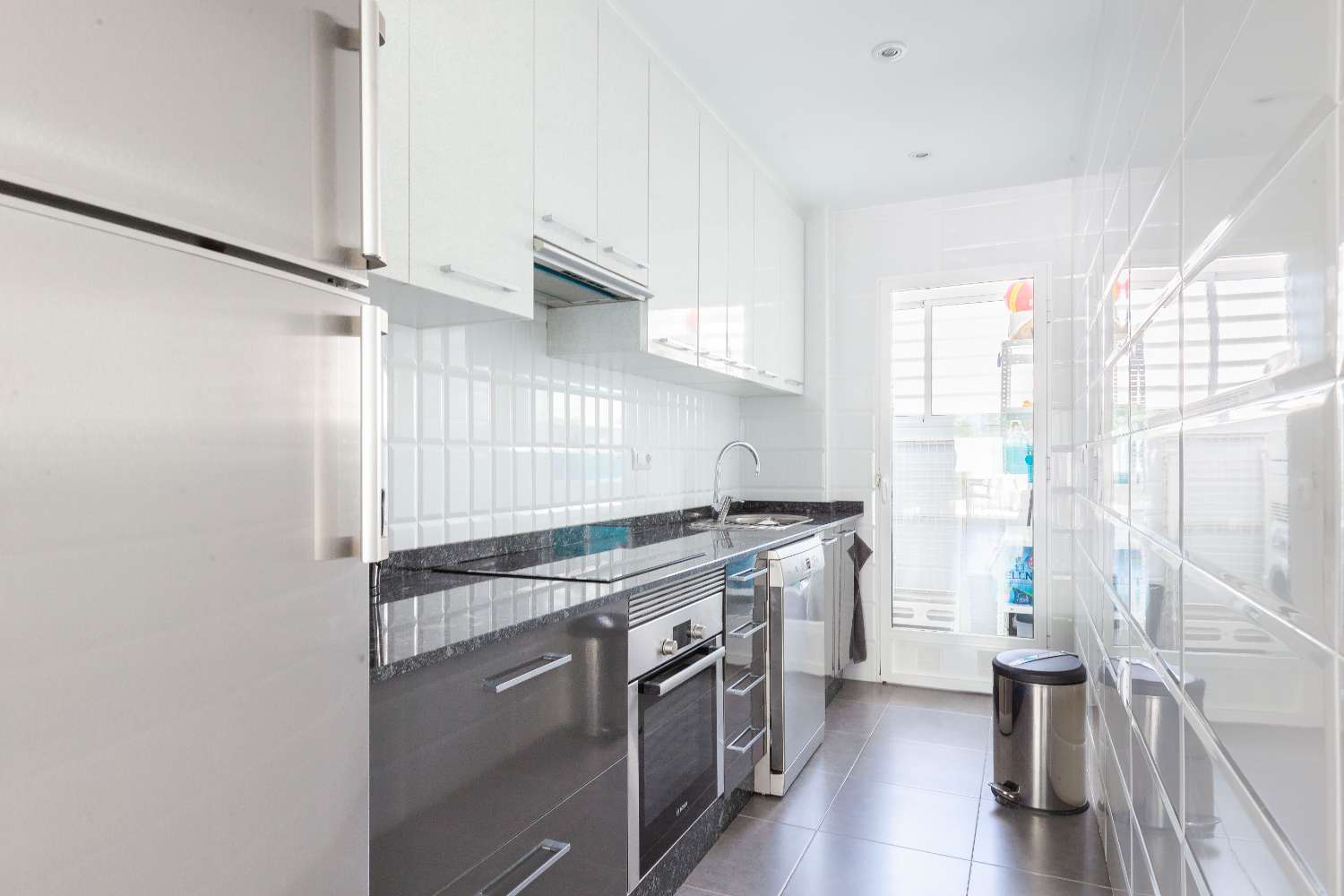 Appartement de 3 chambres au rez-de-chaussée