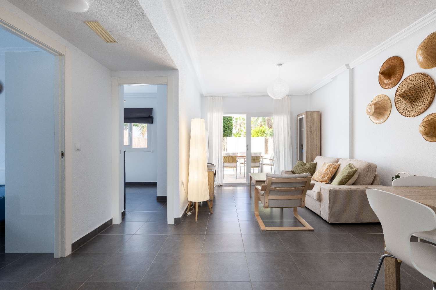 Apartamento en planta baja de 3 dormitorios