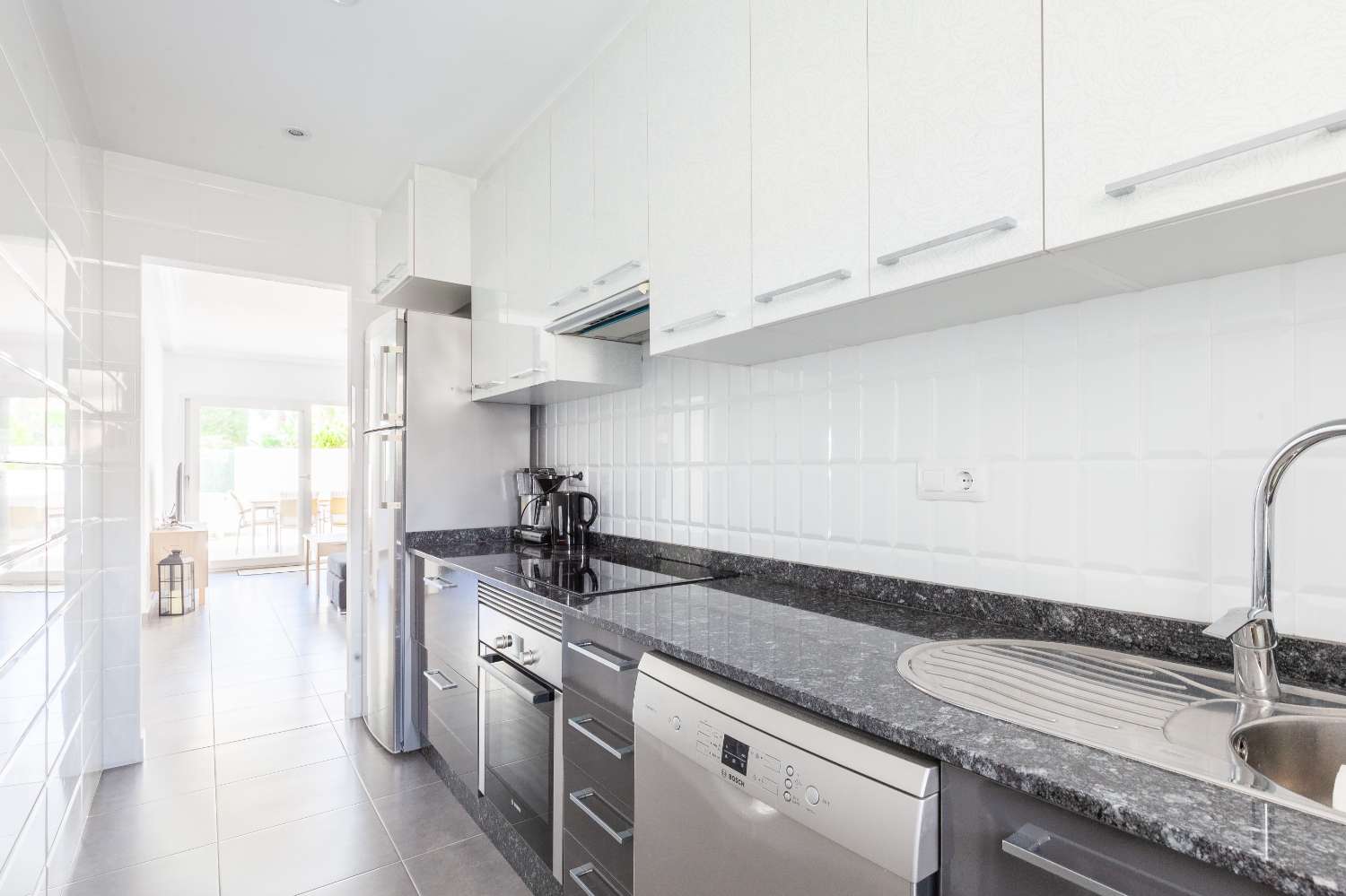 Appartement de 3 chambres au rez-de-chaussée