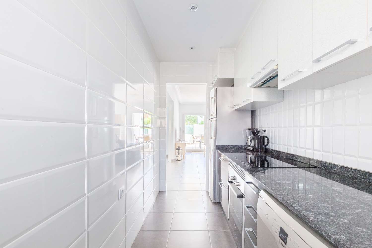 Appartement de 3 chambres au rez-de-chaussée
