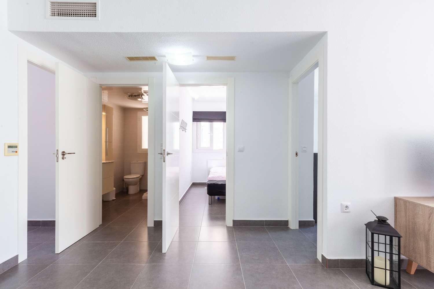 Appartement de 3 chambres au rez-de-chaussée