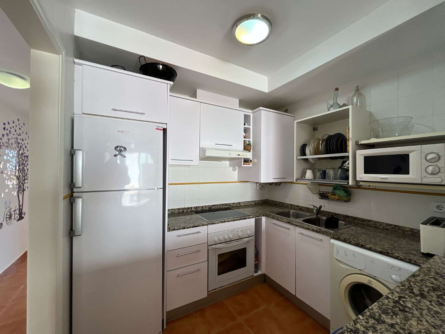 Appartement 1 chambre au rez-de-chaussée