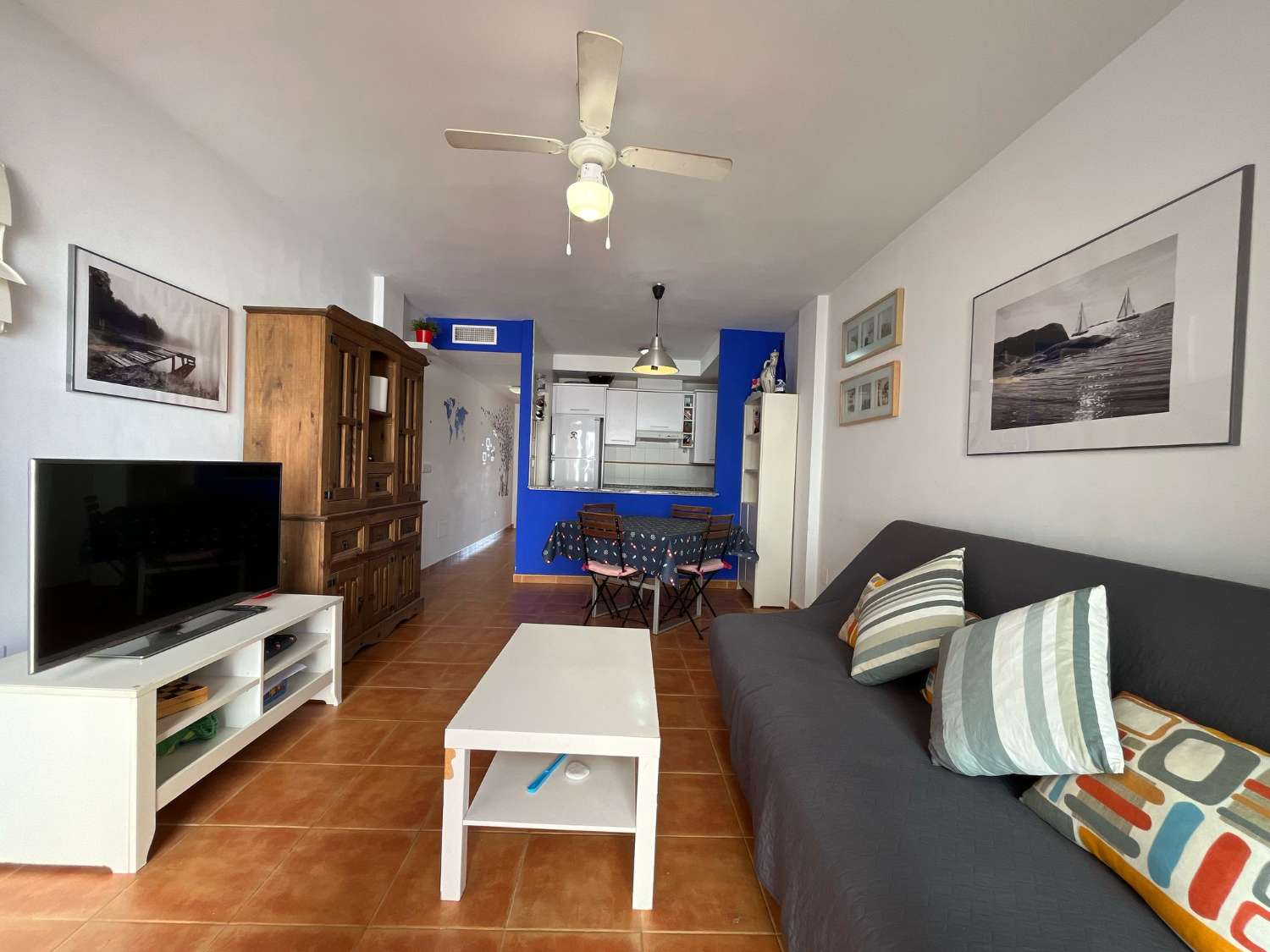 Appartement 1 chambre au rez-de-chaussée