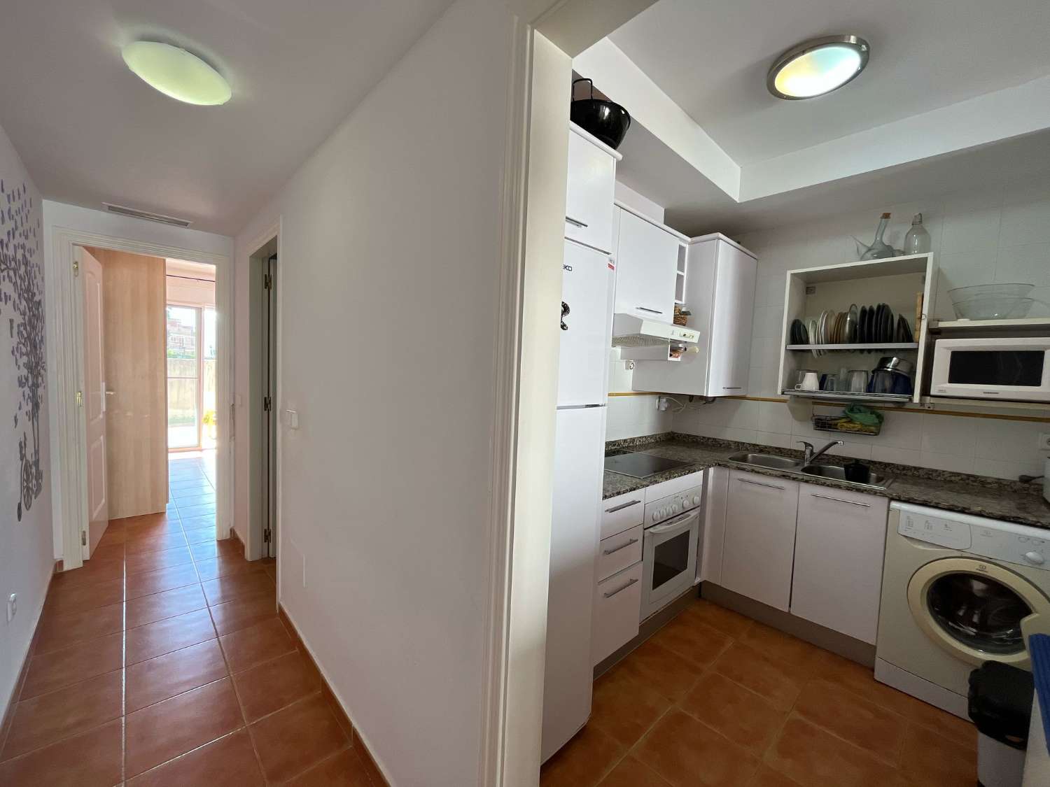 Appartement 1 chambre au rez-de-chaussée