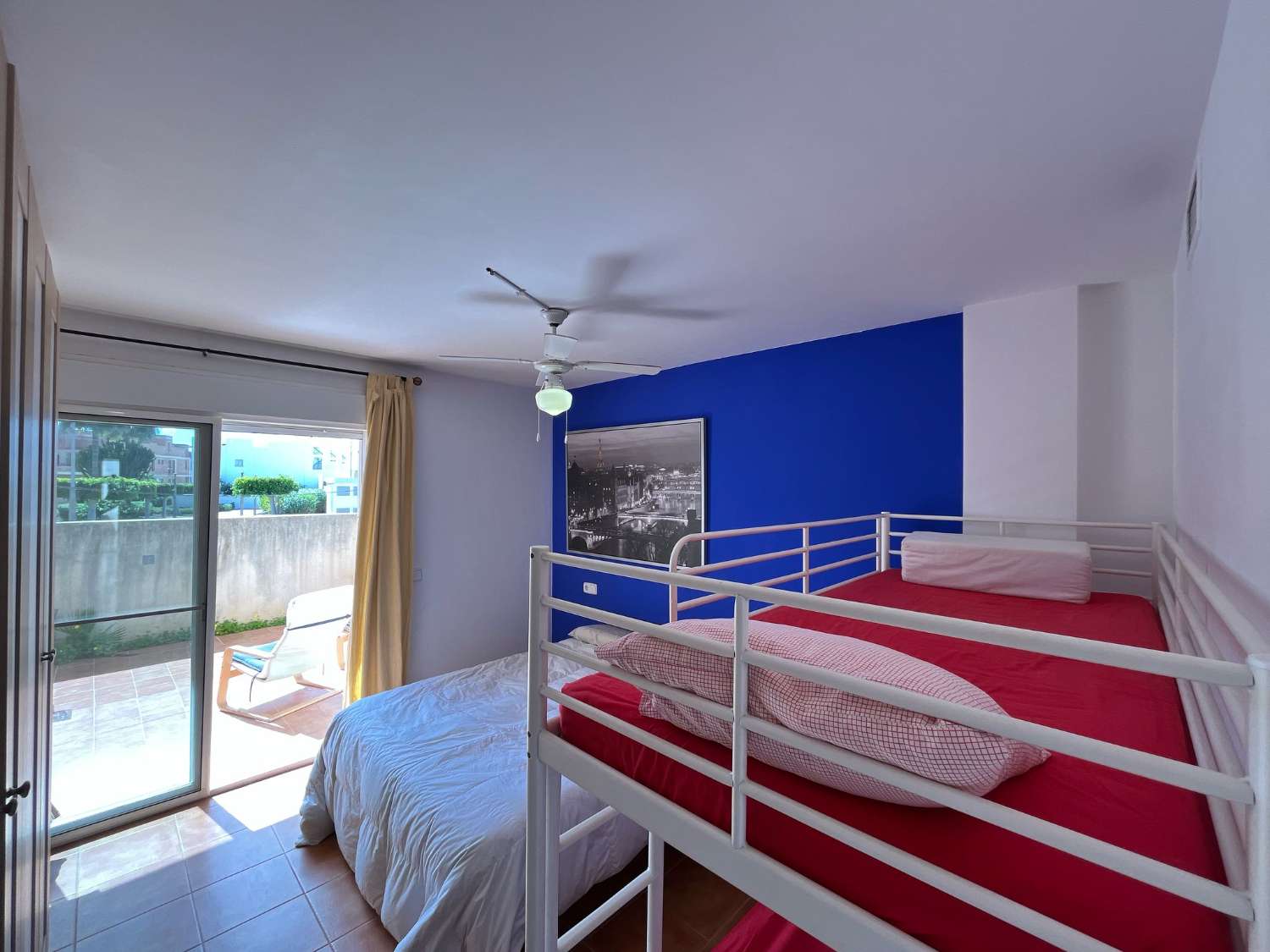 Appartement 1 chambre au rez-de-chaussée