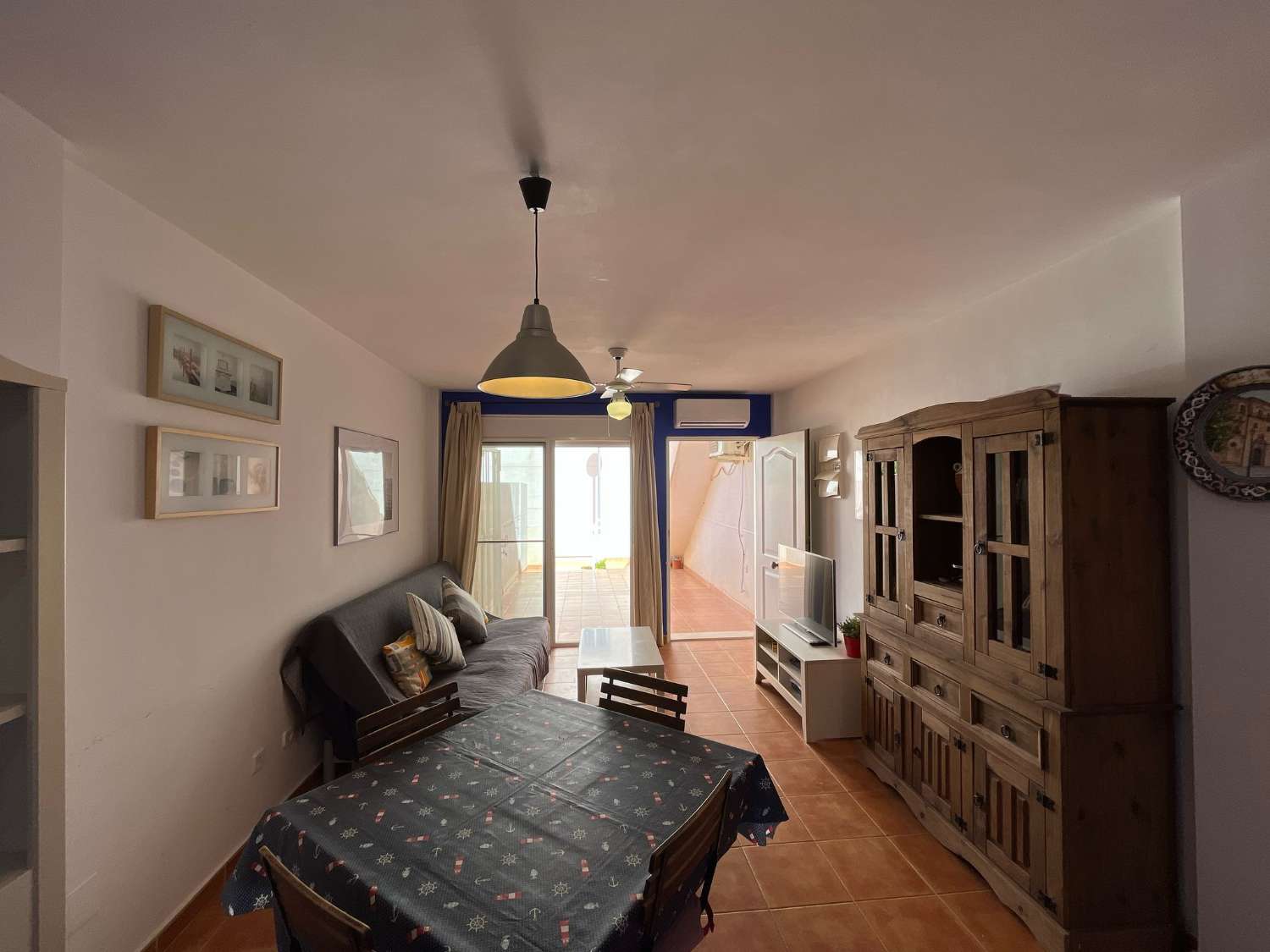 Appartement 1 chambre au rez-de-chaussée