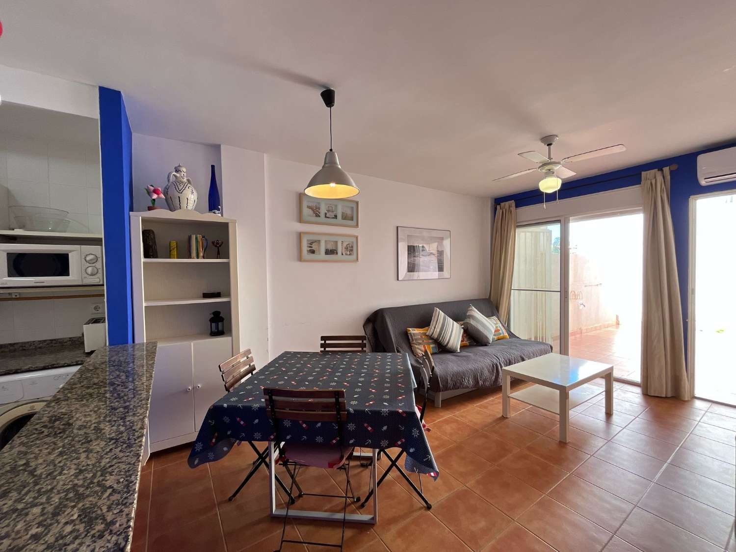 Appartement 1 chambre au rez-de-chaussée