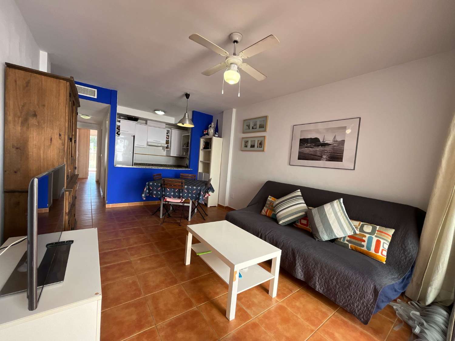 Appartement 1 chambre au rez-de-chaussée