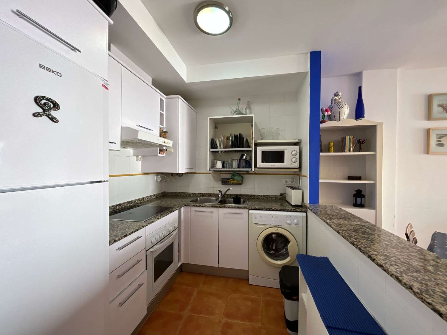 Appartement 1 chambre au rez-de-chaussée