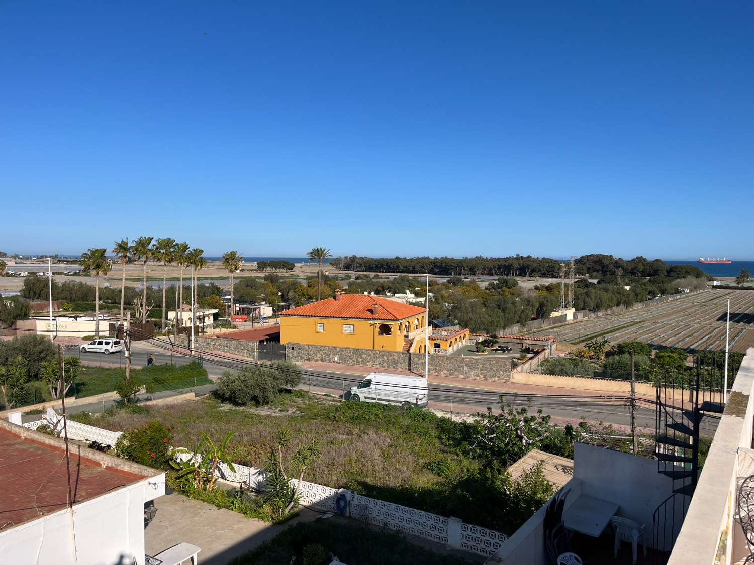 Ático de 2 dormitorios en Palomares