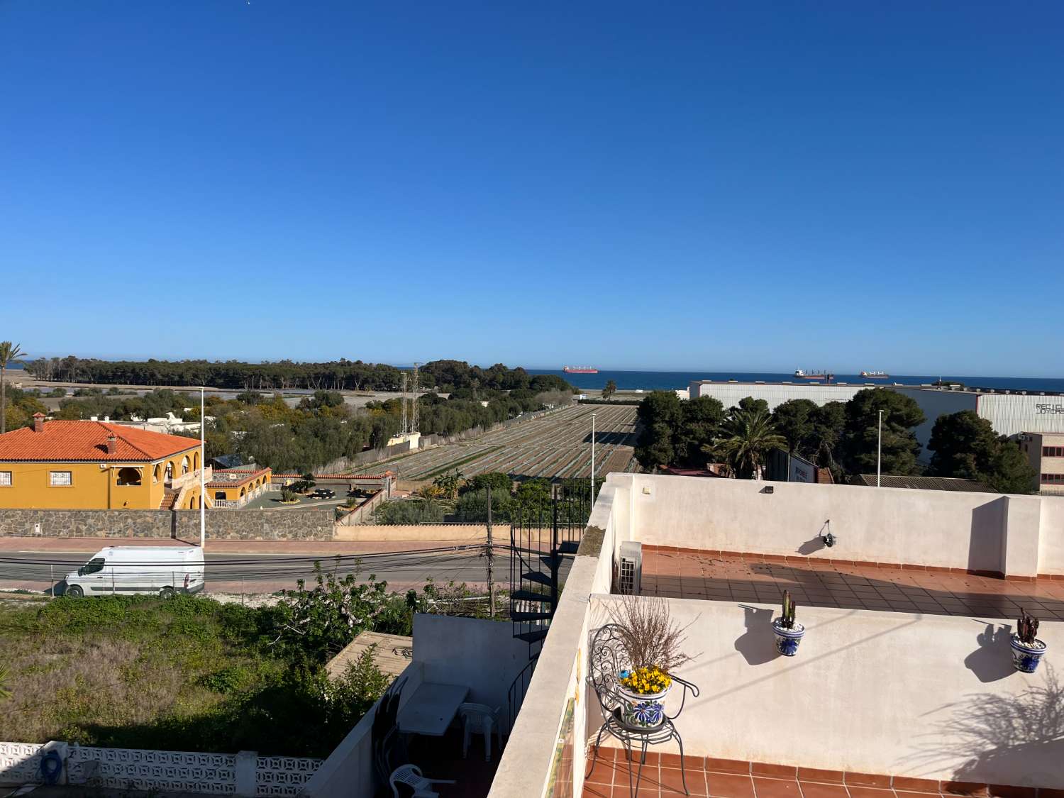 Ático de 2 dormitorios en Palomares
