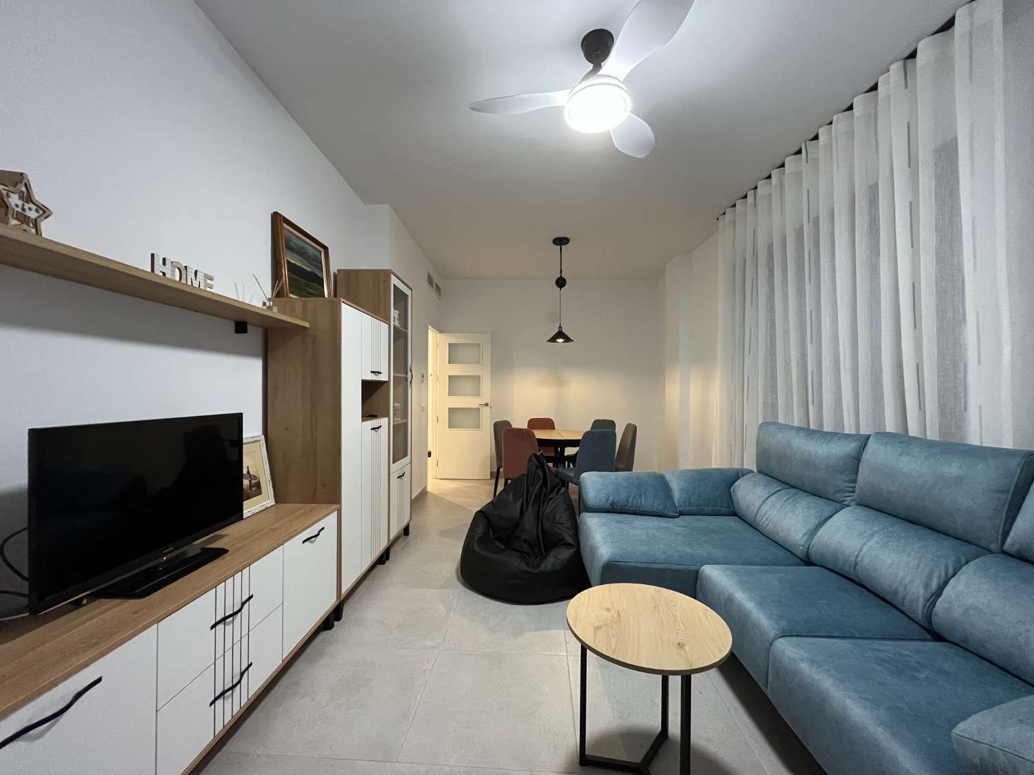 Apartamento en planta  baja de 3 dormitorios en Pinar de Garrucha