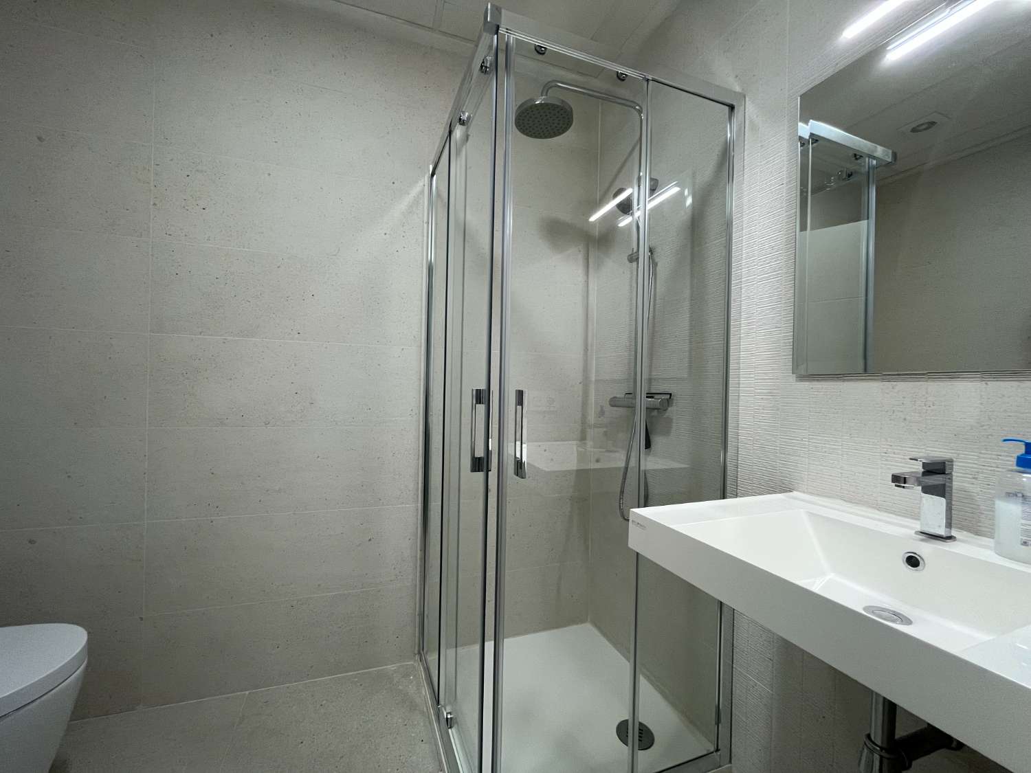 Apartamento en planta  baja de 3 dormitorios en Pinar de Garrucha