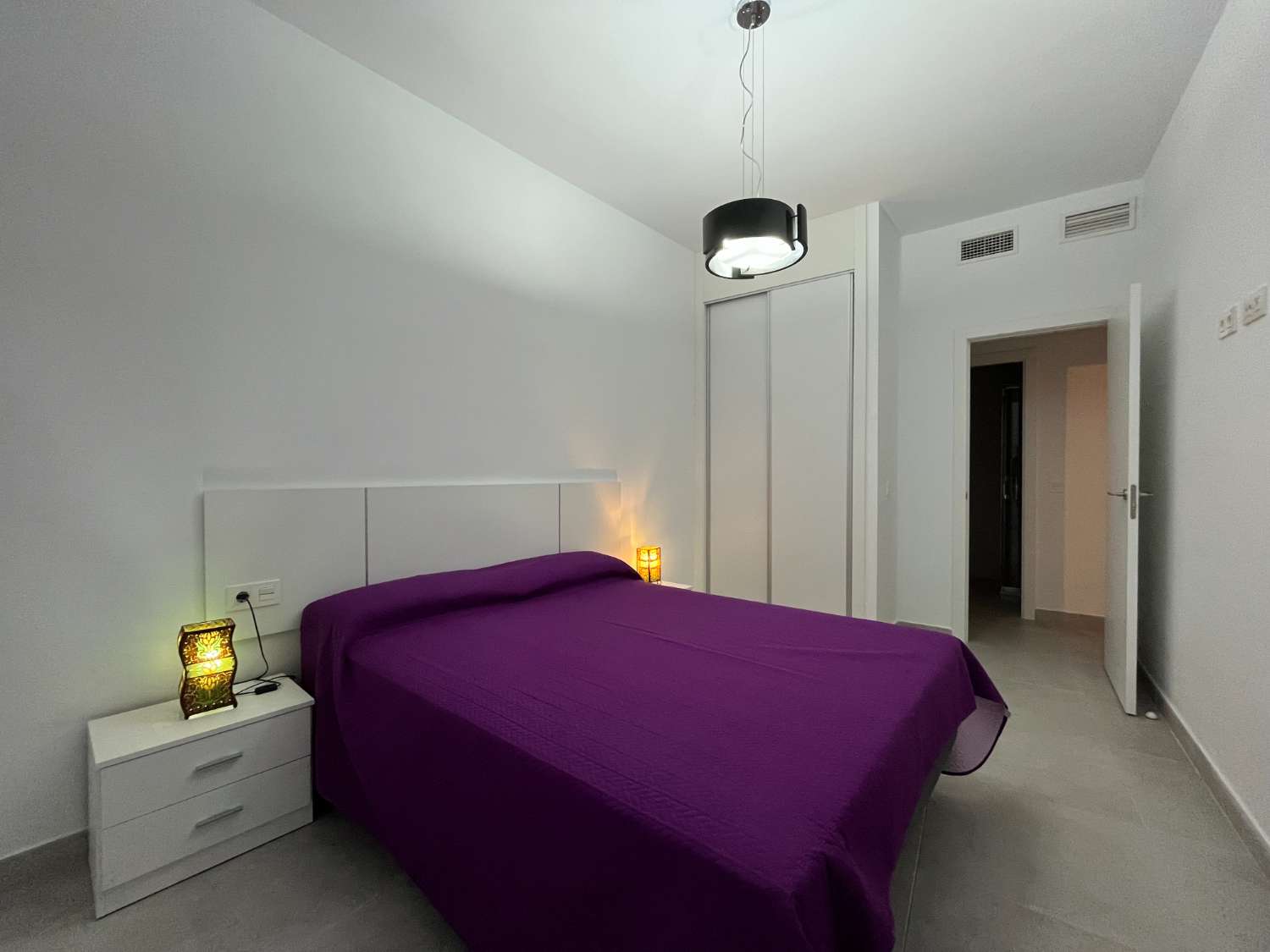 Apartamento en planta  baja de 3 dormitorios en Pinar de Garrucha