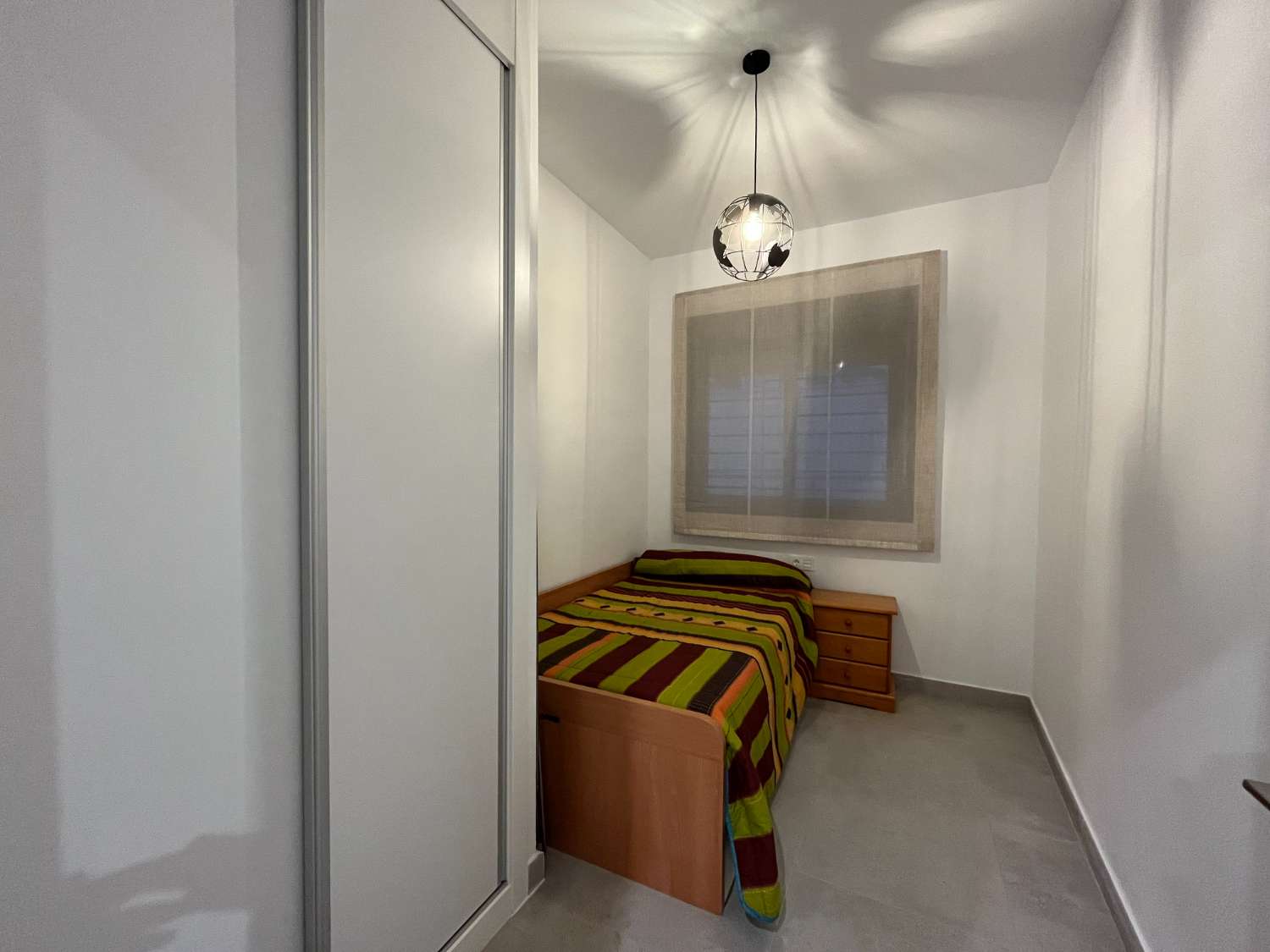 Apartamento en planta  baja de 3 dormitorios en Pinar de Garrucha