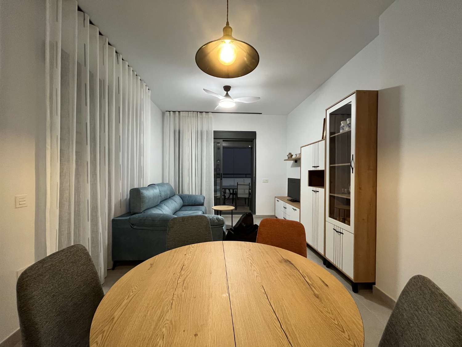 Apartamento en planta  baja de 3 dormitorios en Pinar de Garrucha