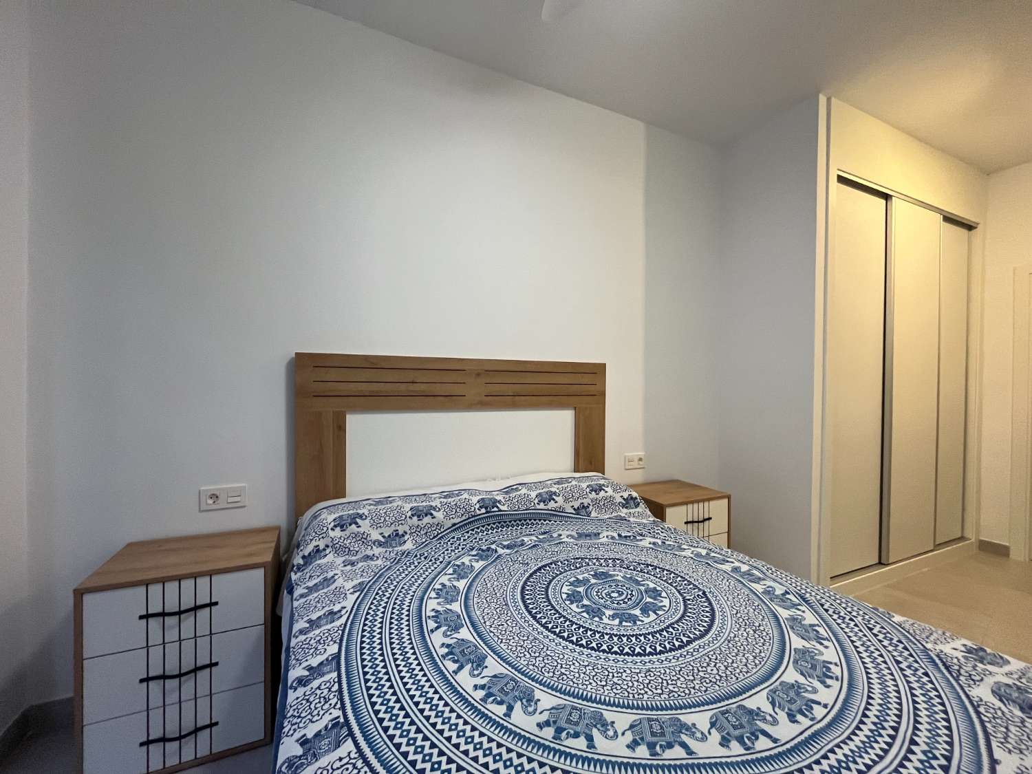 Apartamento en planta  baja de 3 dormitorios en Pinar de Garrucha