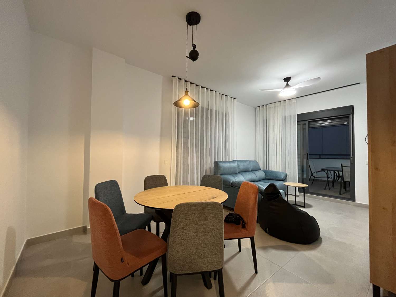 Apartamento en planta  baja de 3 dormitorios en Pinar de Garrucha