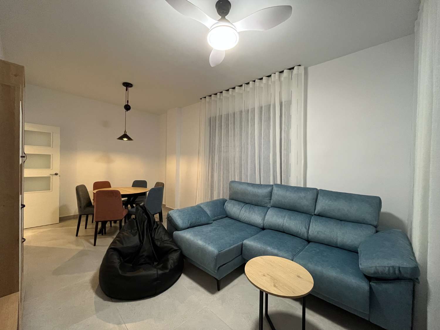 Apartamento en planta  baja de 3 dormitorios en Pinar de Garrucha