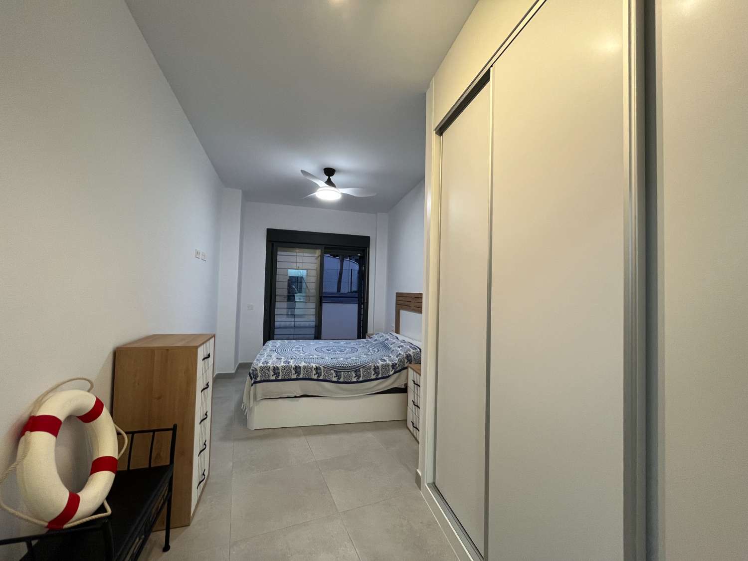 Apartamento en planta  baja de 3 dormitorios en Pinar de Garrucha