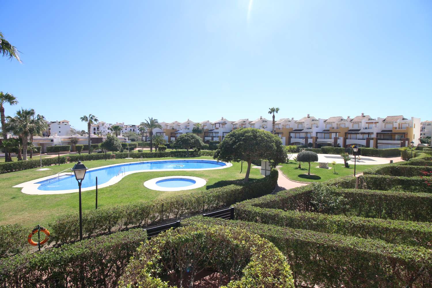 Maison jumelée à Mirador de Vera, plage de Vera
