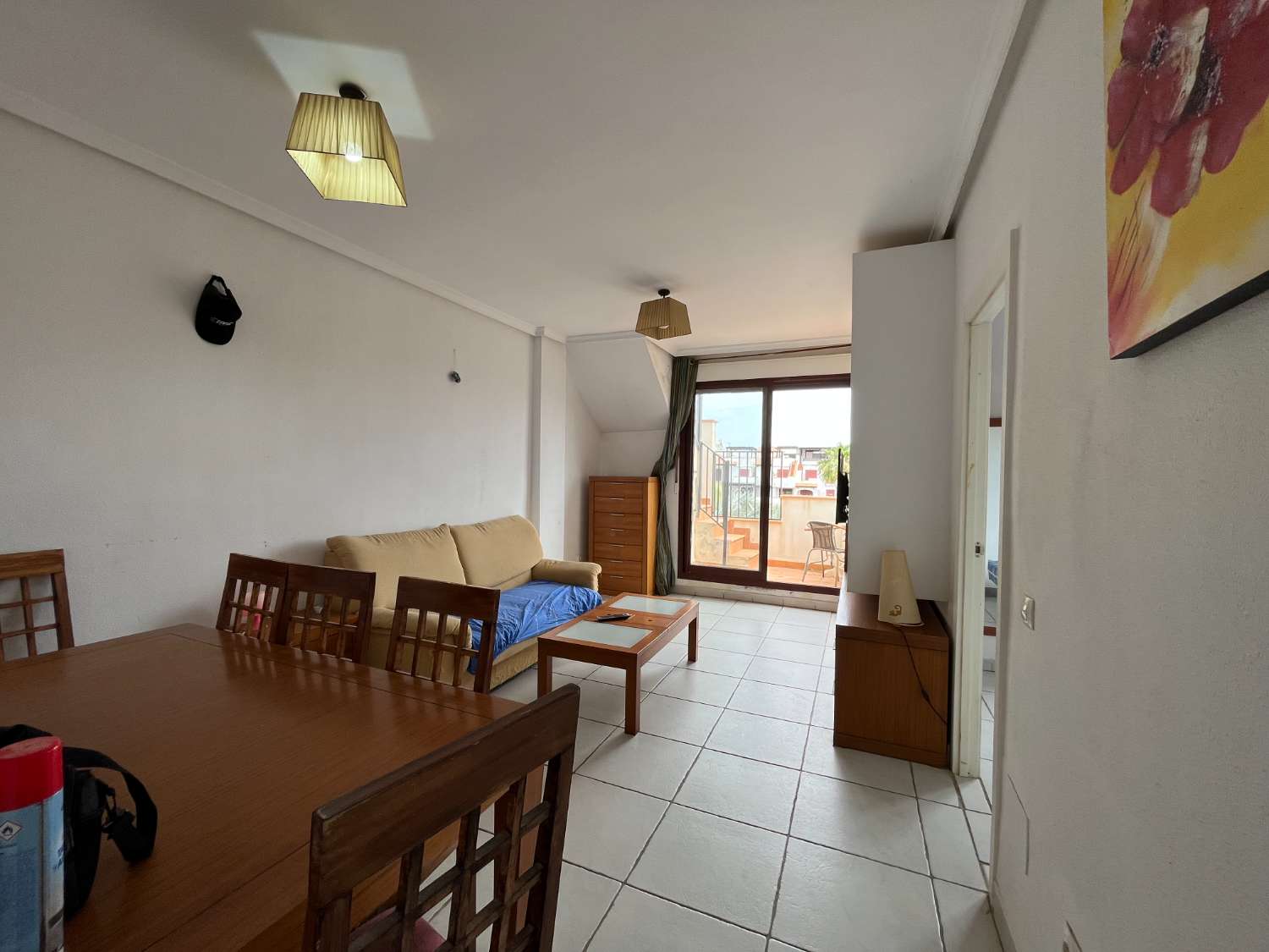 Atico de 1 dormitorio en Jardines de Nuevo Vera, Vera playa