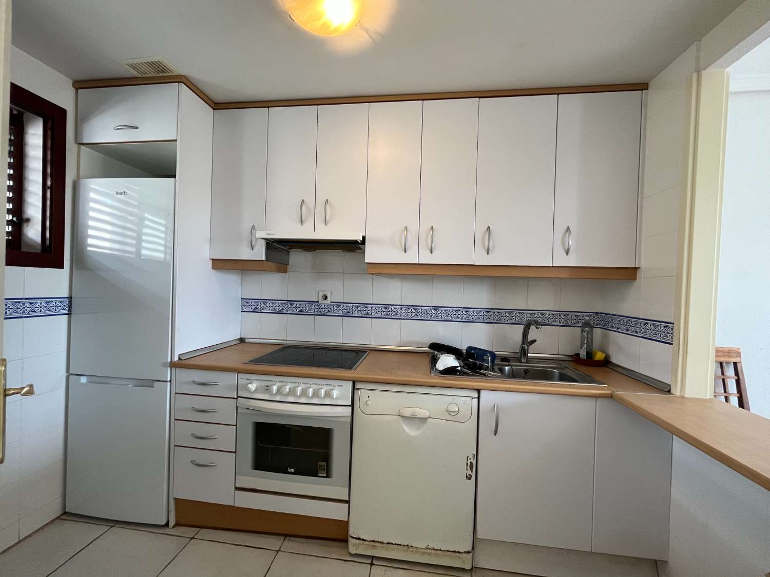 Atico de 1 dormitorio en Jardines de Nuevo Vera, Vera playa