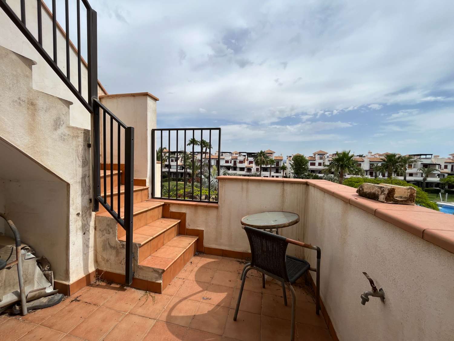 Atico de 1 dormitorio en Jardines de Nuevo Vera, Vera playa