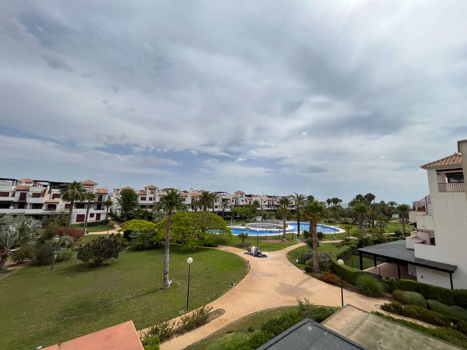 Atico de 1 dormitorio en Jardines de Nuevo Vera, Vera playa